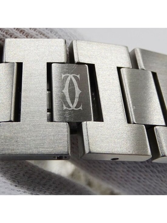 Cartier Watch Boys Pasha C Chronograph Date Automatic Winding at Stainless main image 15